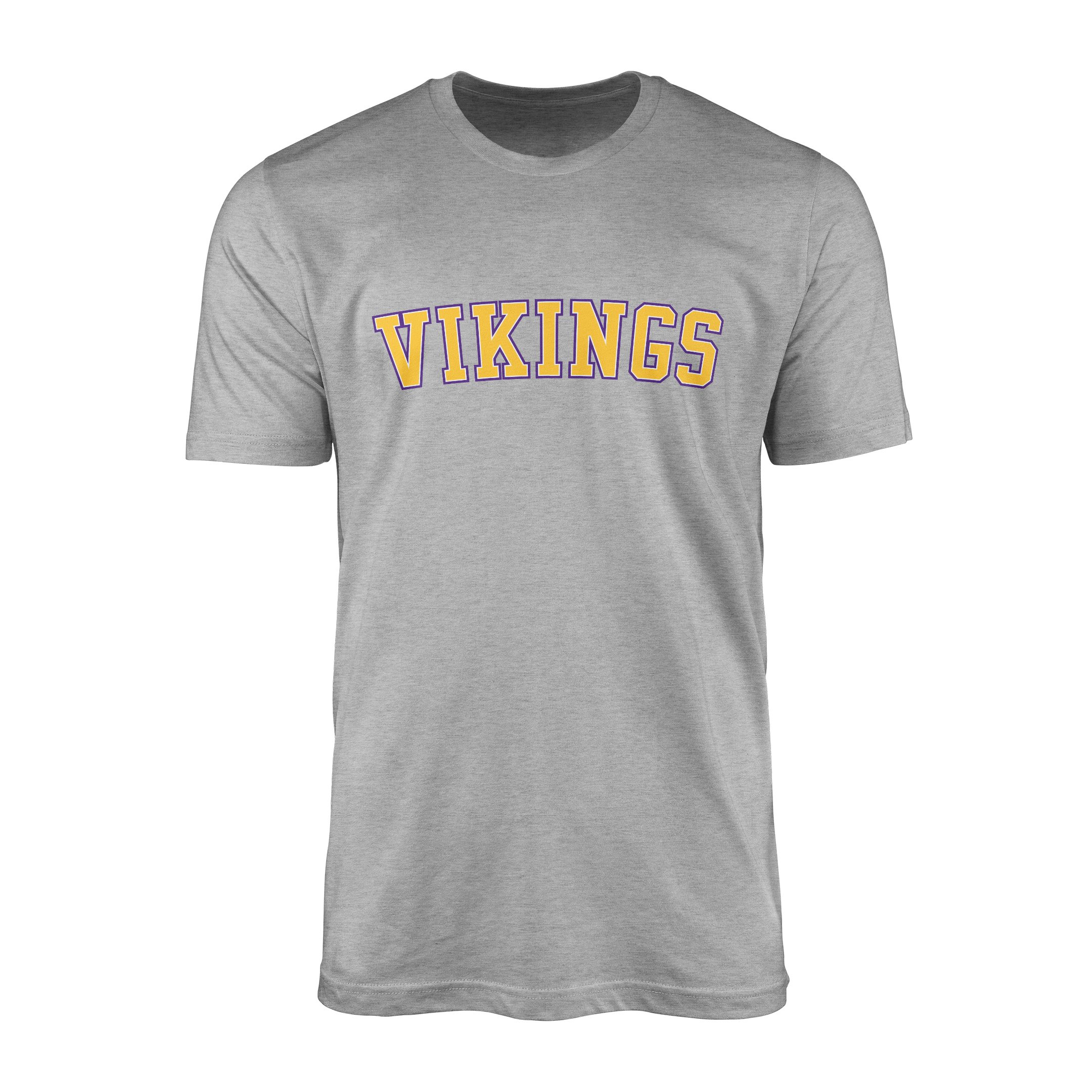 The VIKINGS Tişört M - Gri