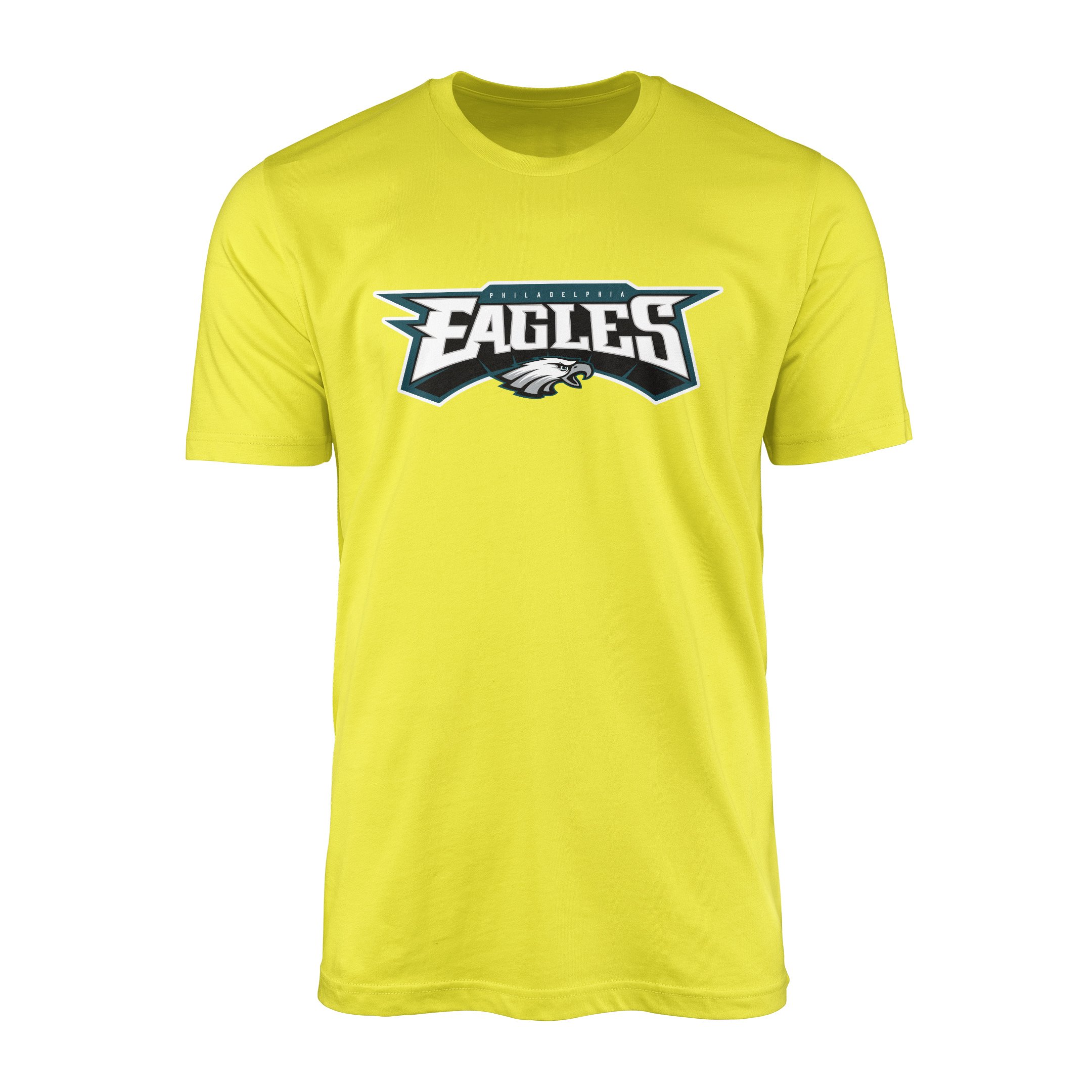 Philadelphia Eagles WL Tişört S - Sarı