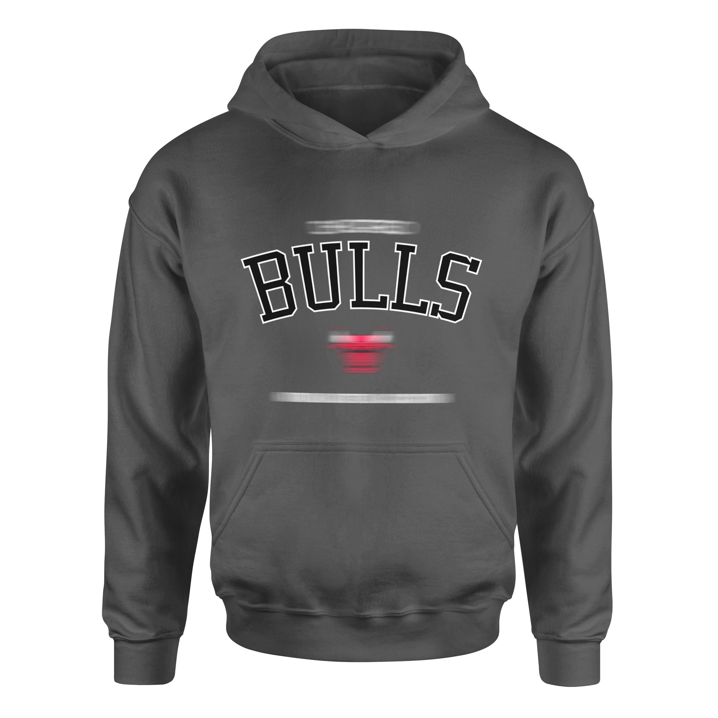 Chicago Hoodie S - Füme