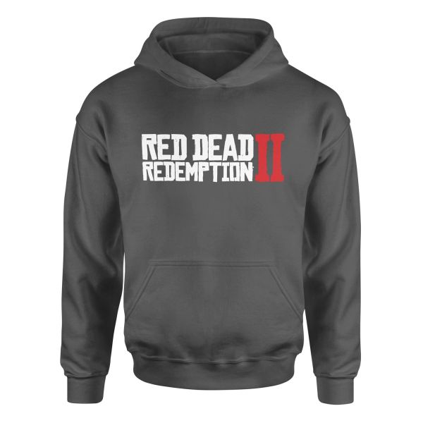 Red Dead Redemption II Hoodie XL - Füme
