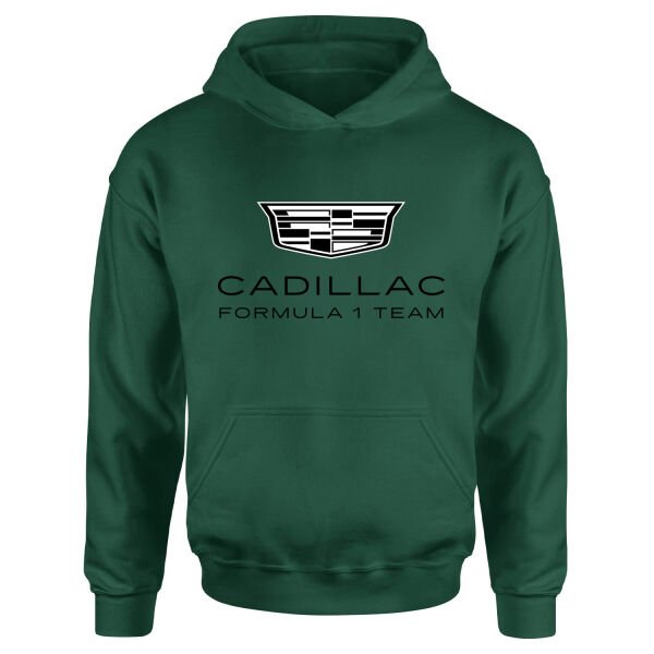 Cadillac Big Hoodie S - Nefti Yeşili