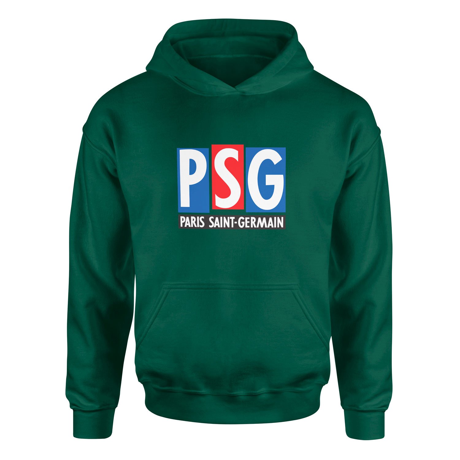 Paris Saint Germain 92-96 Hoodie XL - Nefti Yeşili