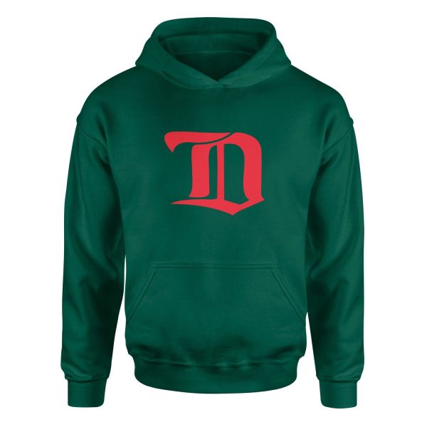 Detroit Red Wings Retro Hoodie L - Nefti Yeşili