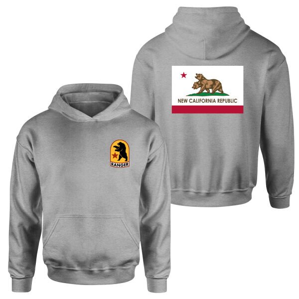 NCR Rangers Edition Hoodie M - Gri