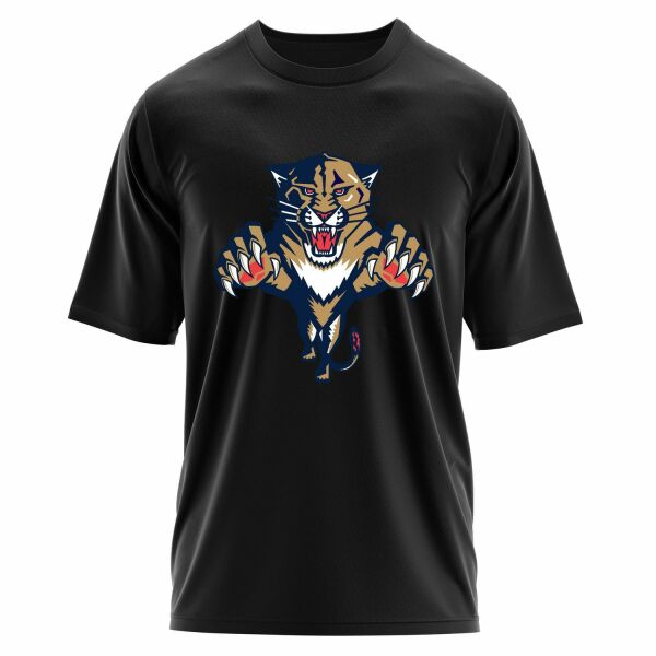 Florida Panthers Oversize Tişört L - Siyah