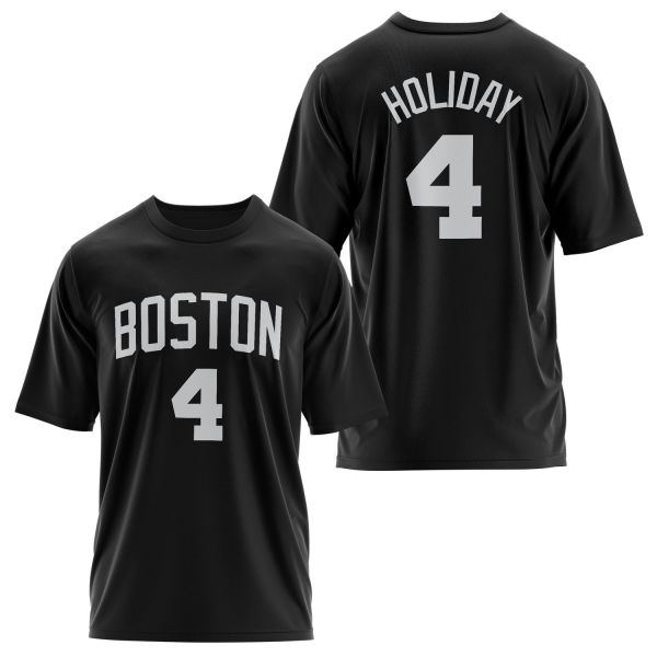 Jrue Holiday 24/25 Forma Oversize Tişört M - Siyah