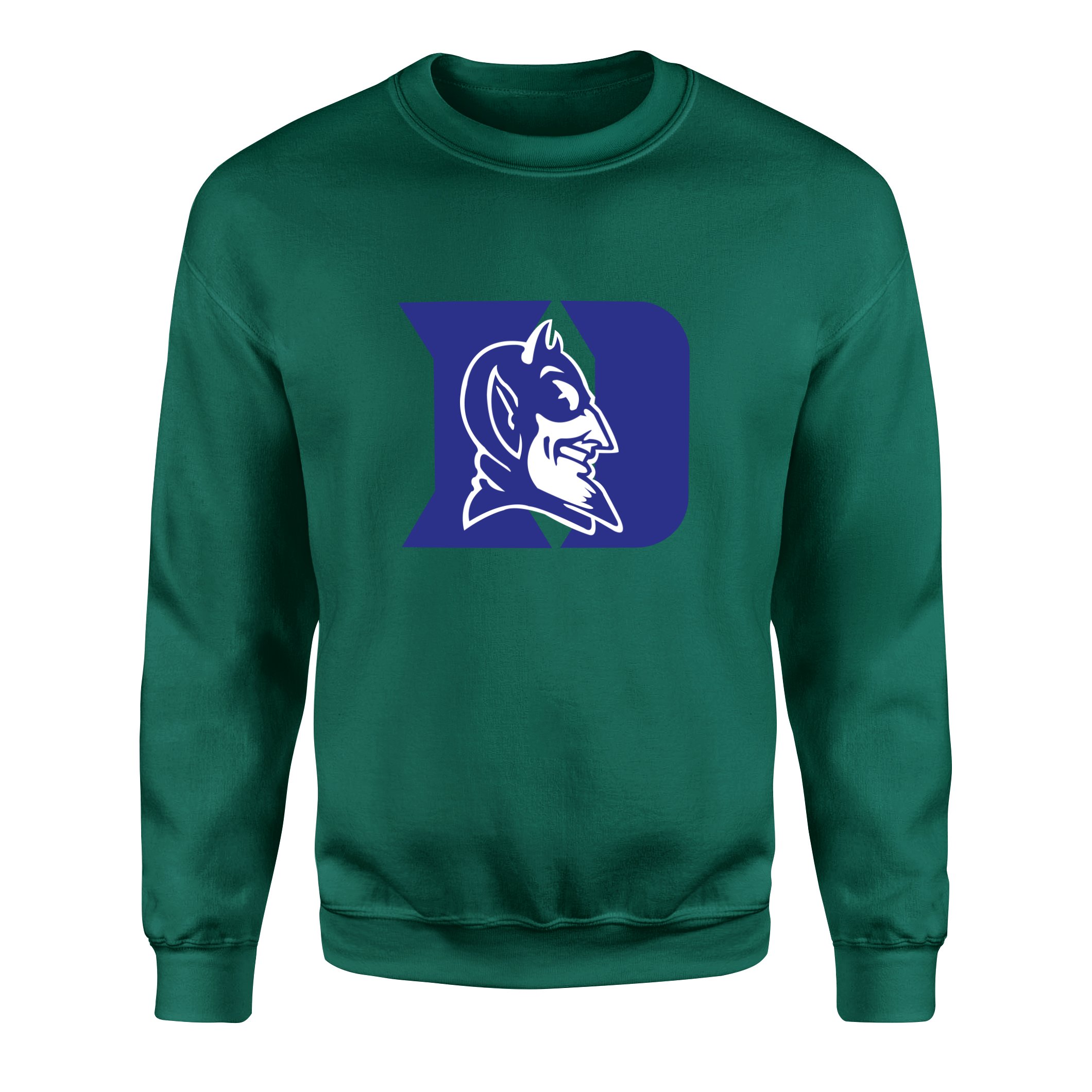 Duke Blue Devils Sweatshirt XXL - Nefti Yeşili
