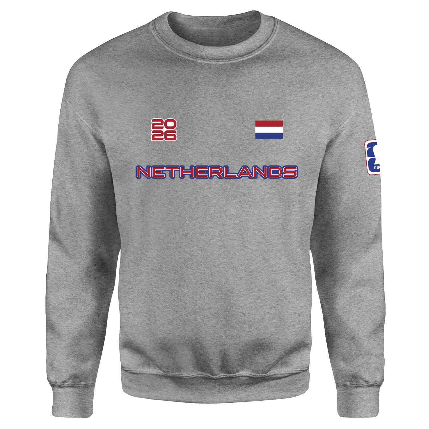 Hollanda 2026 Sweatshirt XXL - Gri