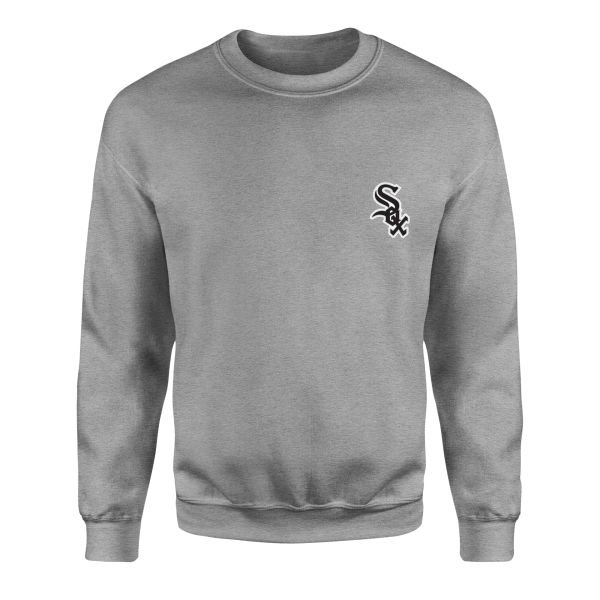 Chicago White Sox Sweatshirt M - Gri
