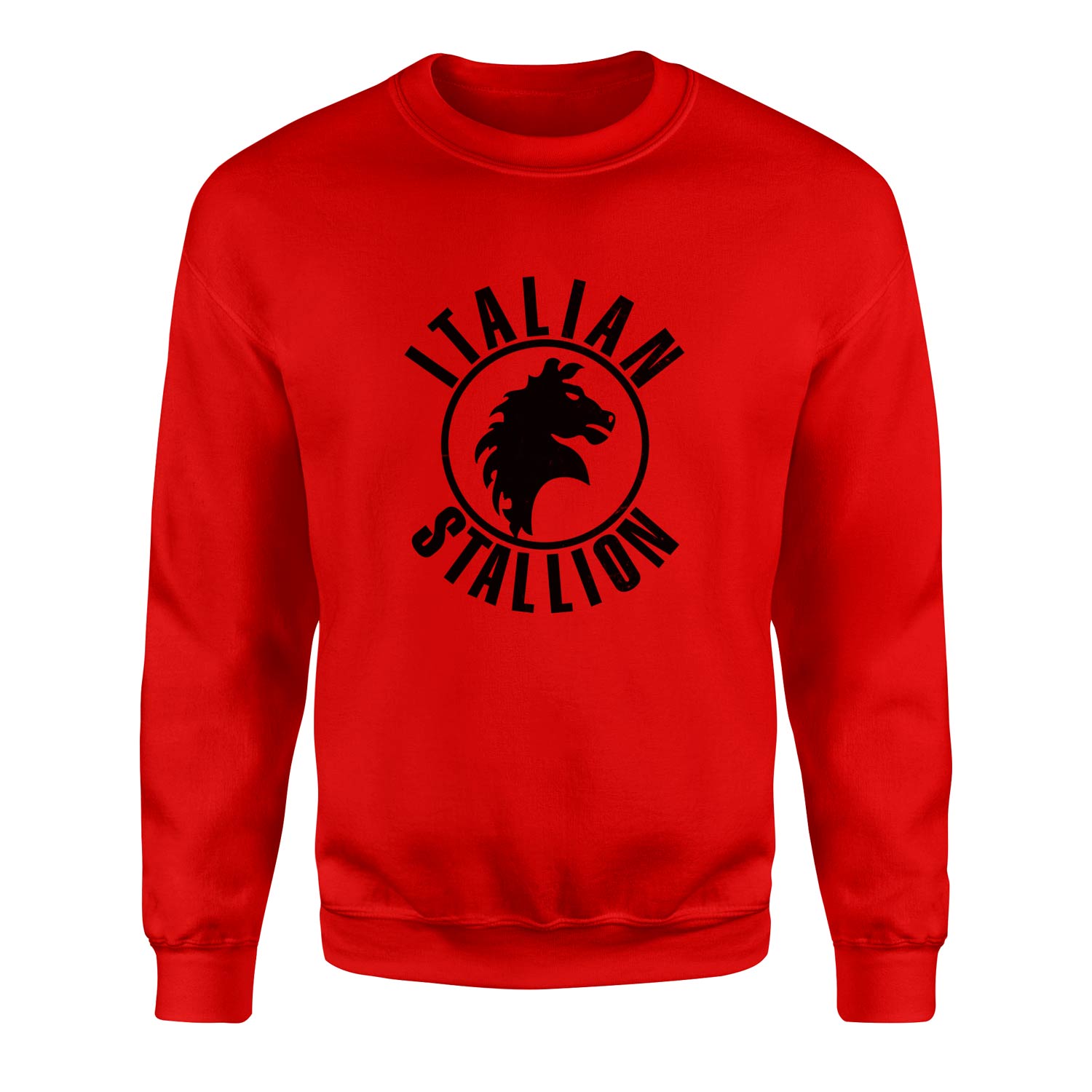 Italian Stallion Sweatshirt XL - Kırmızı