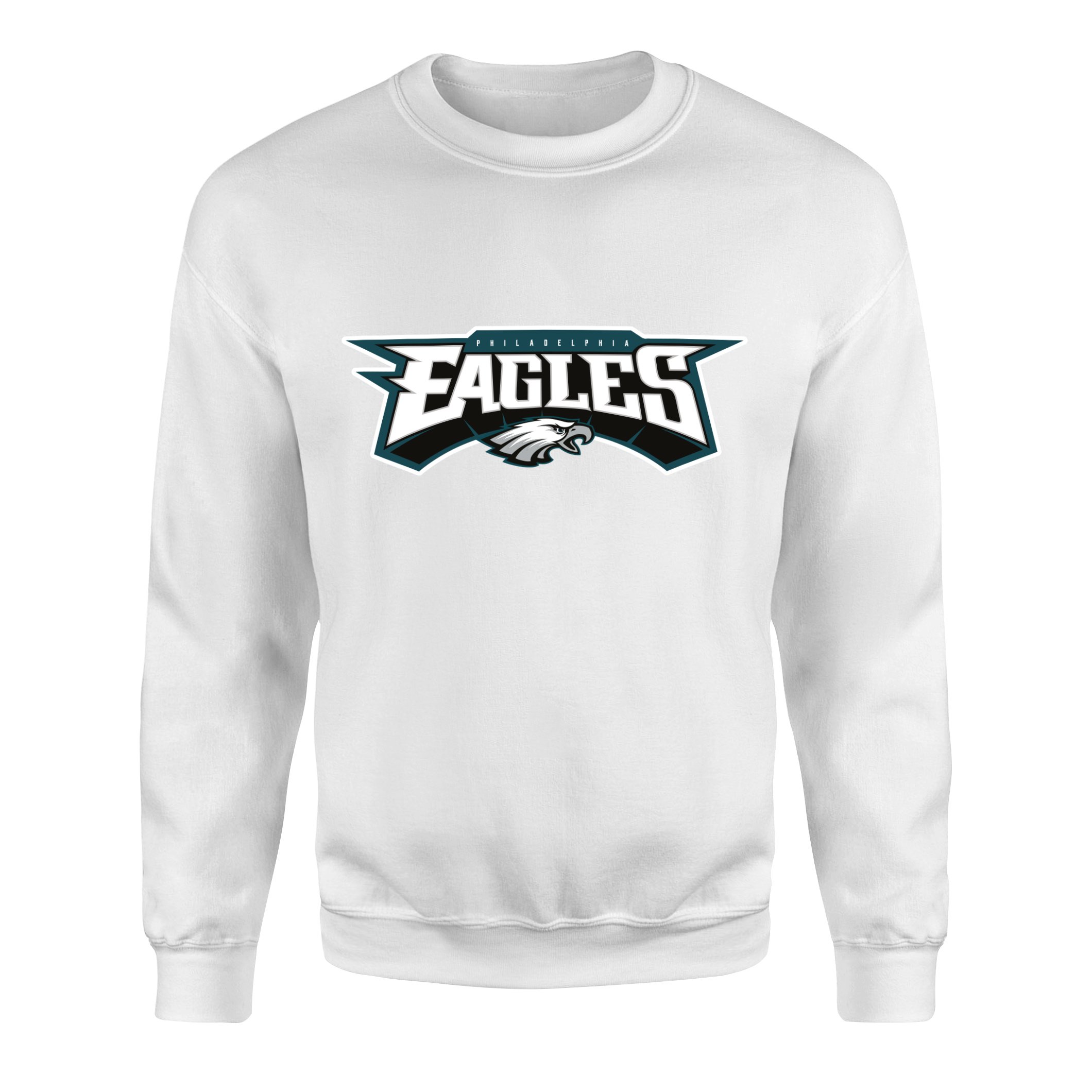 Philadelphia Eagles WL Sweatshirt L - Beyaz
