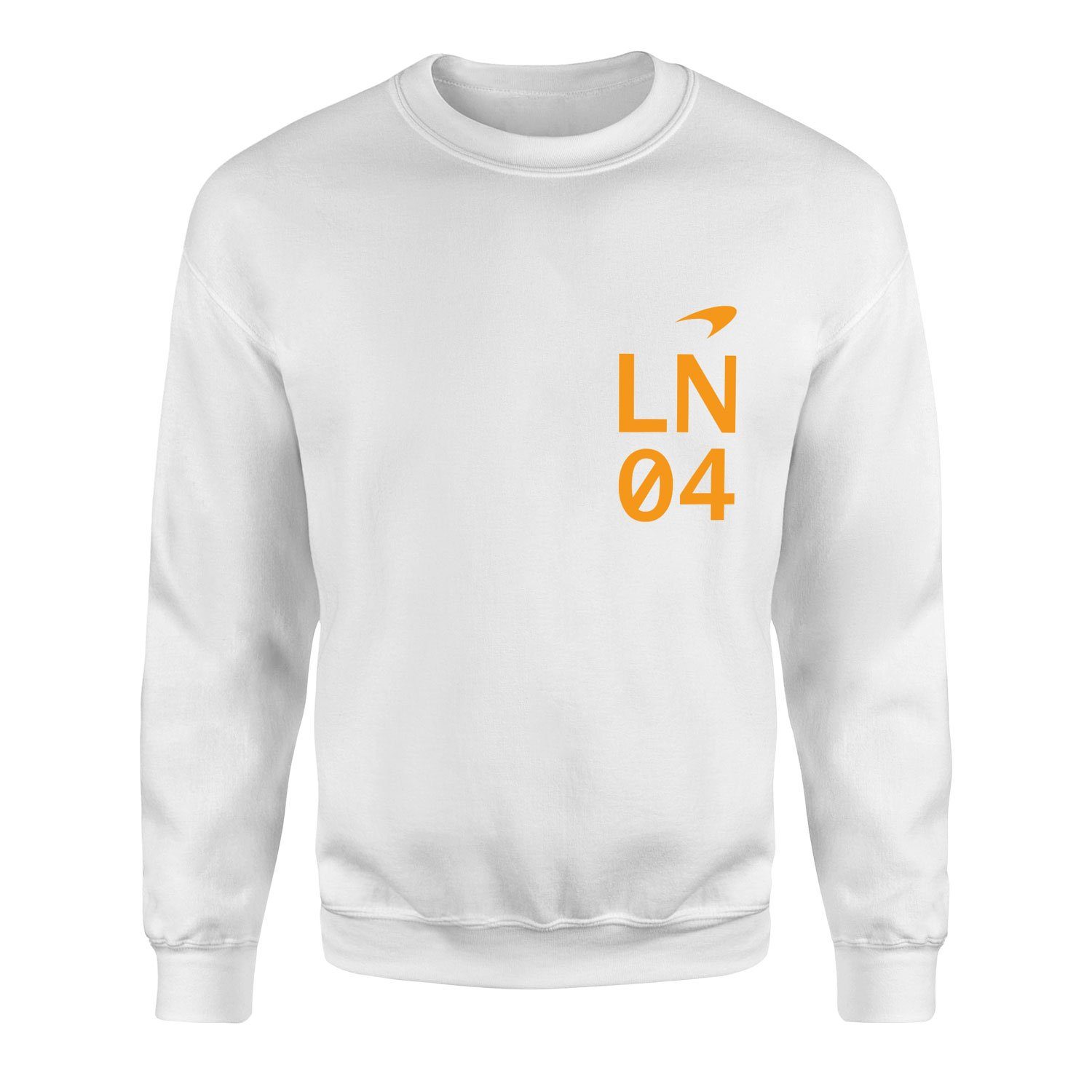 Lando Norris LN04 MCL Mastery Sweatshirt M - Beyaz