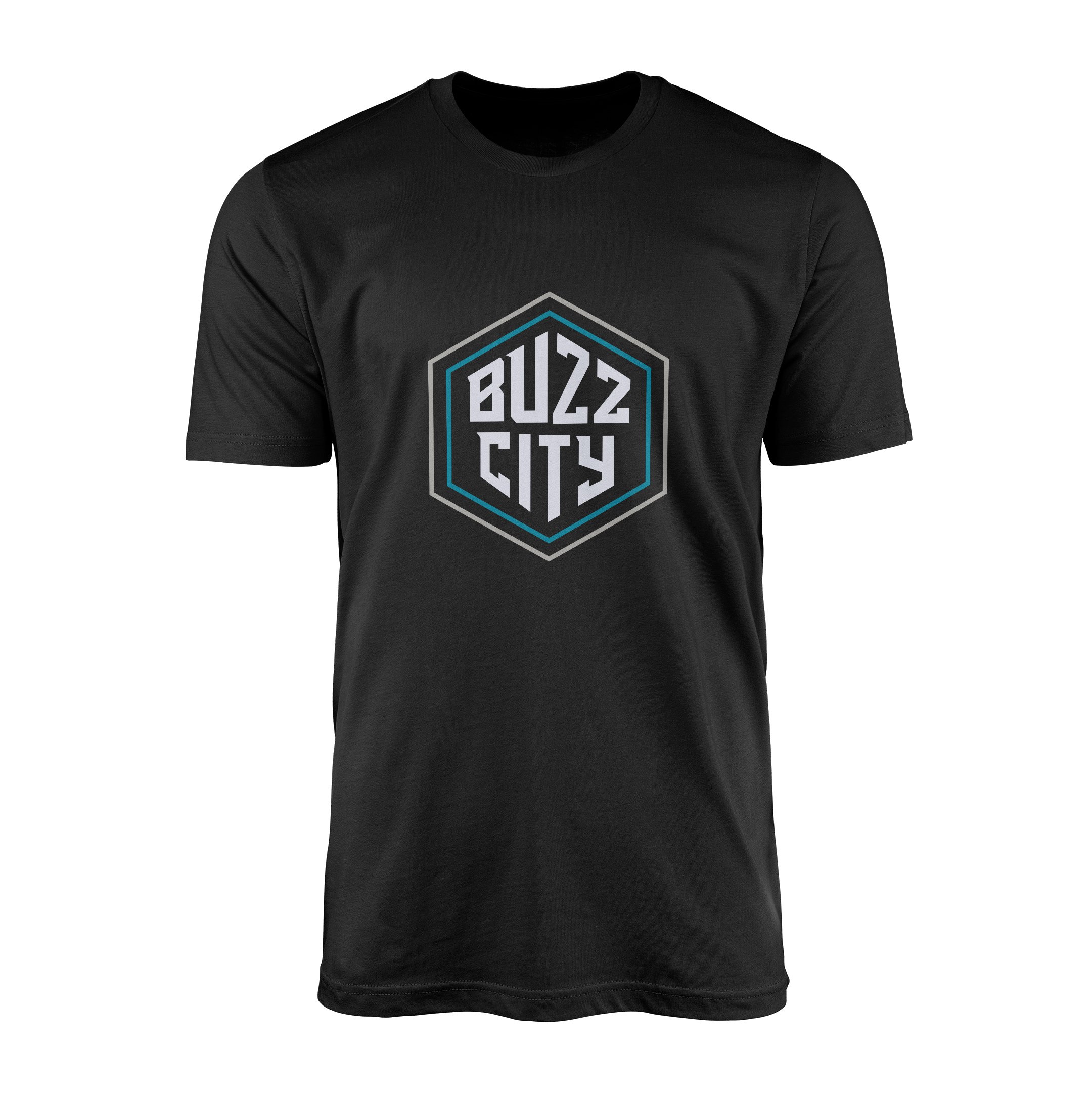 Buzz City Tişört XL - Siyah