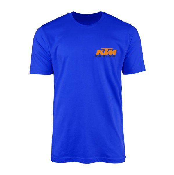 KTM Racing Tişört M - Mavi