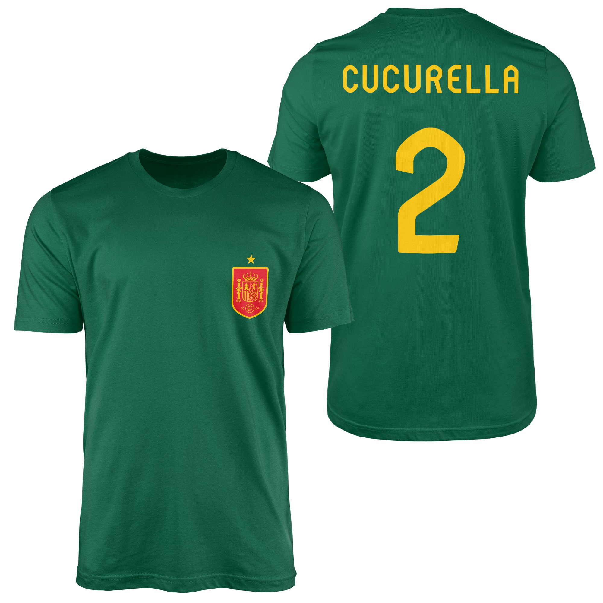 Cucurella | İspanya 2024 Forma Tişört