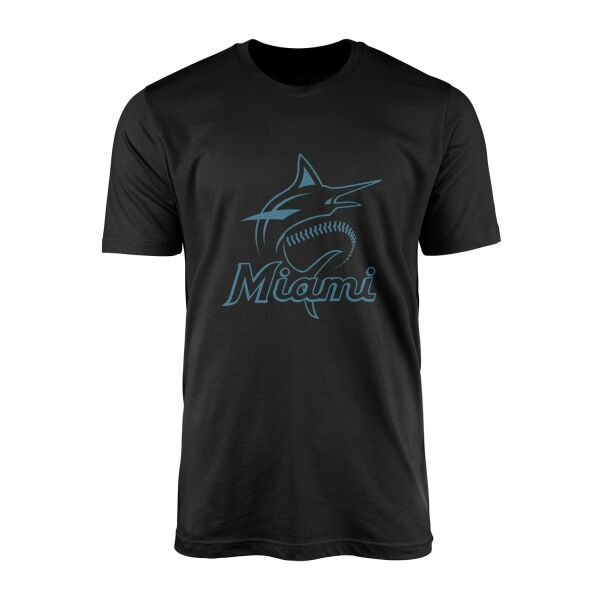 The Marlins Tişört M - Siyah
