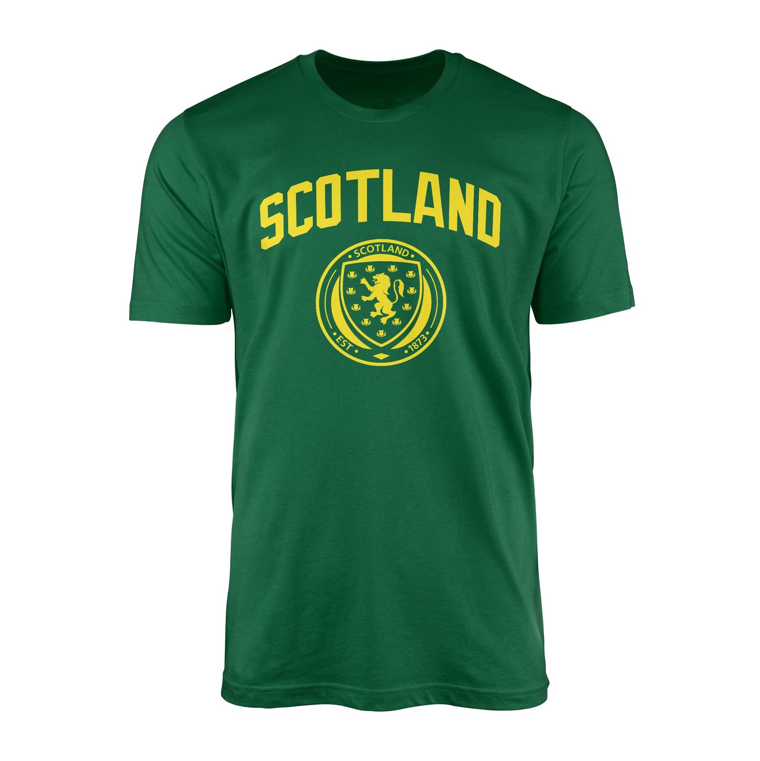 Scotland Euro'24 Y Tişört XL - Nefti Yeşili