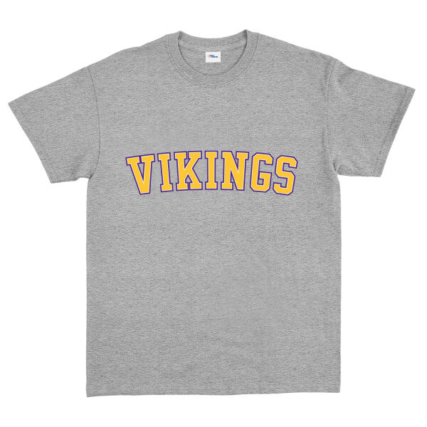 The VIKINGS Tişört L - Gri