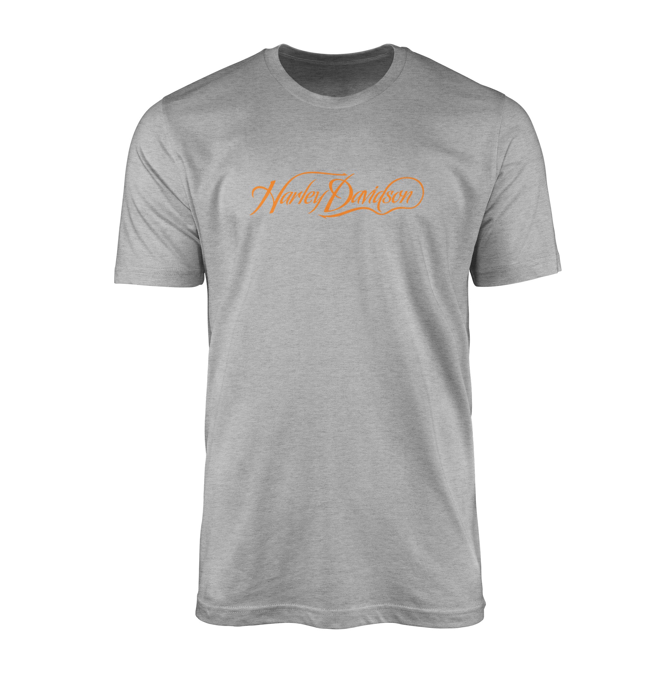 Harley-Davidson Script Tişört XXL - Gri
