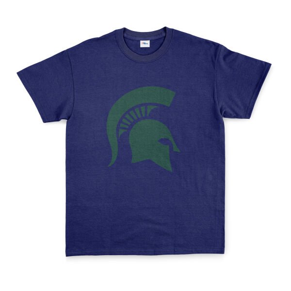 Michigan State Spartans Tişört M - İndigo Mavisi