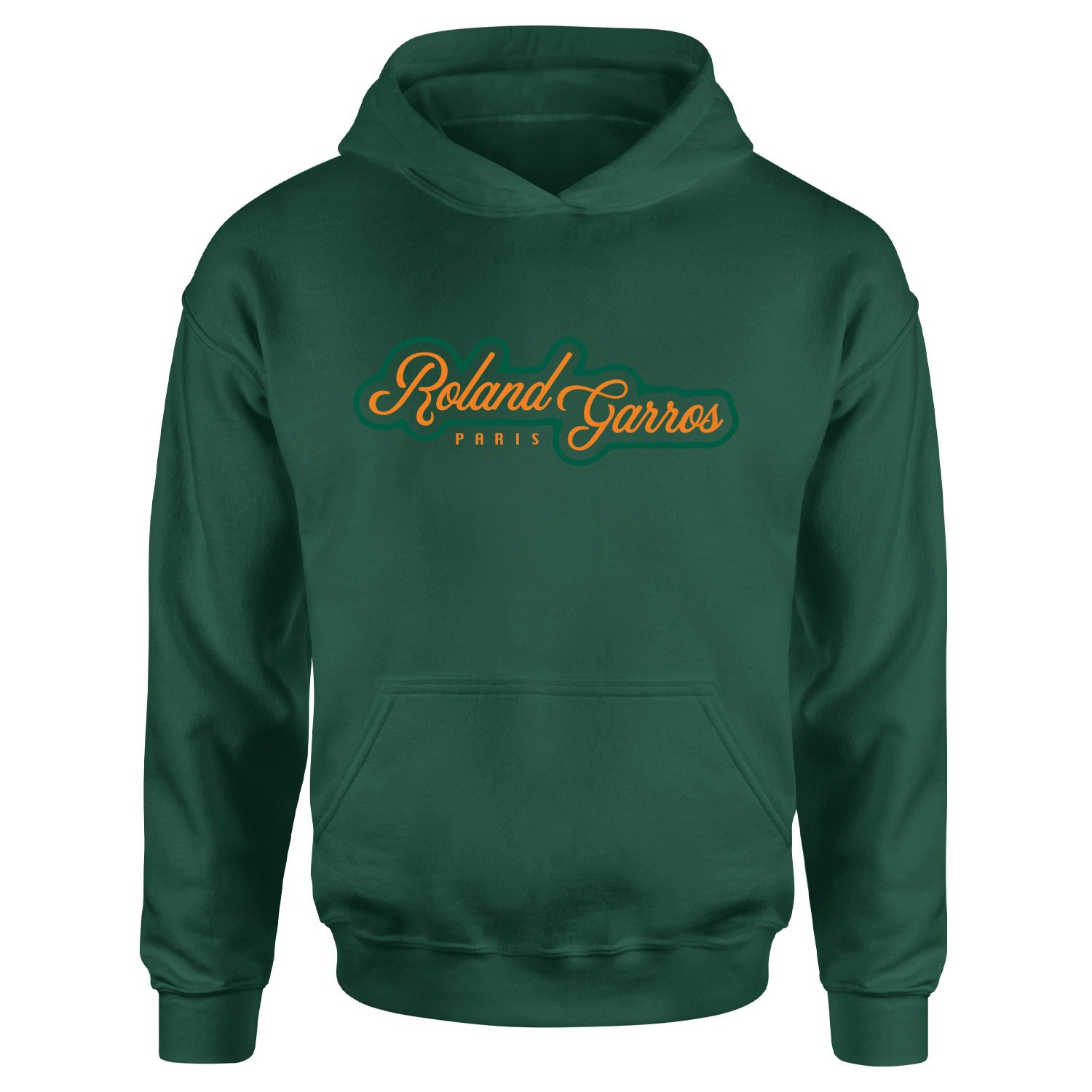 Roland Garros Hoodie L - Nefti Yeşili
