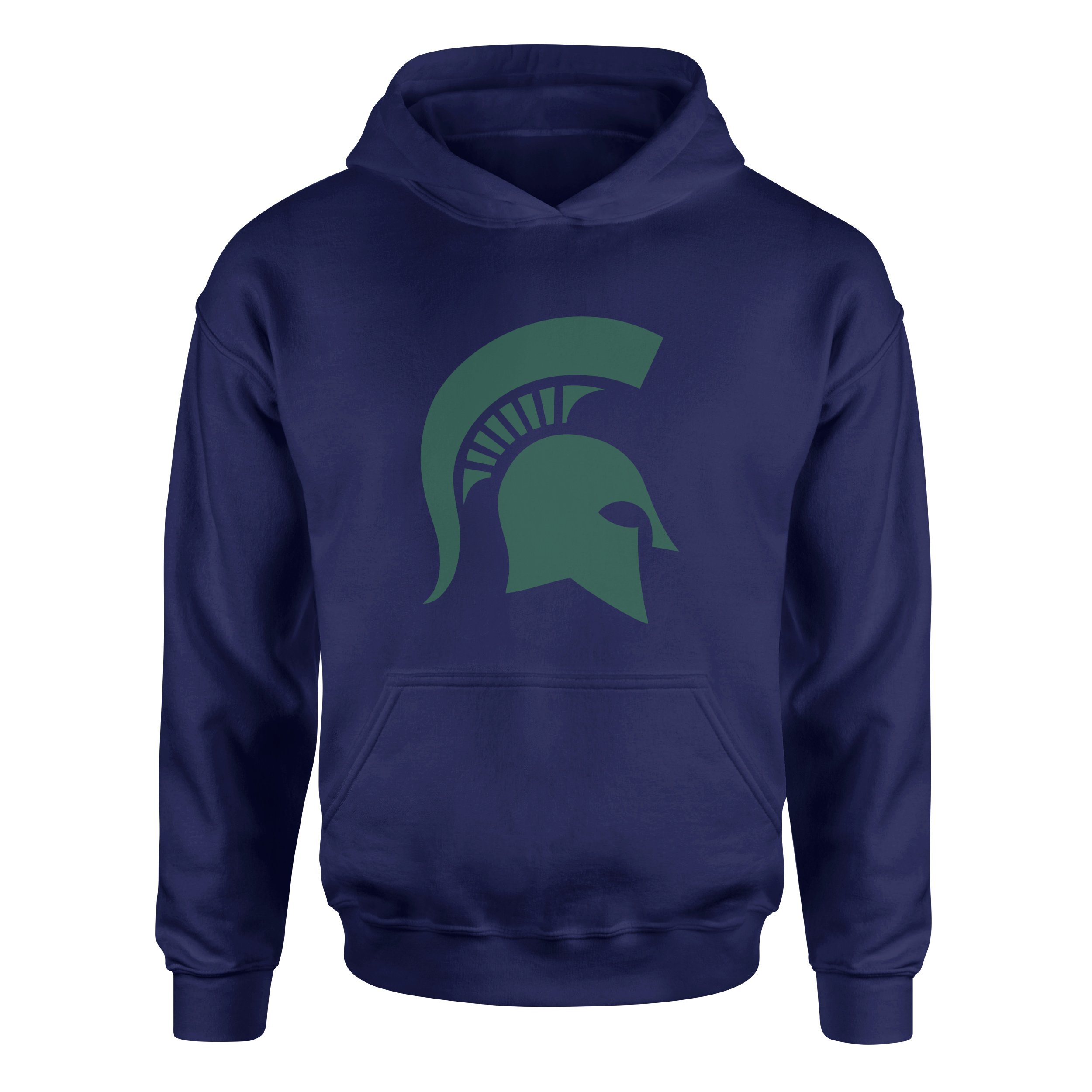 Michigan State Spartans Hoodie L - İndigo Mavisi