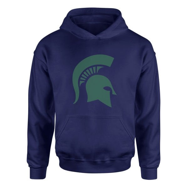 Michigan State Spartans Hoodie L - İndigo Mavisi