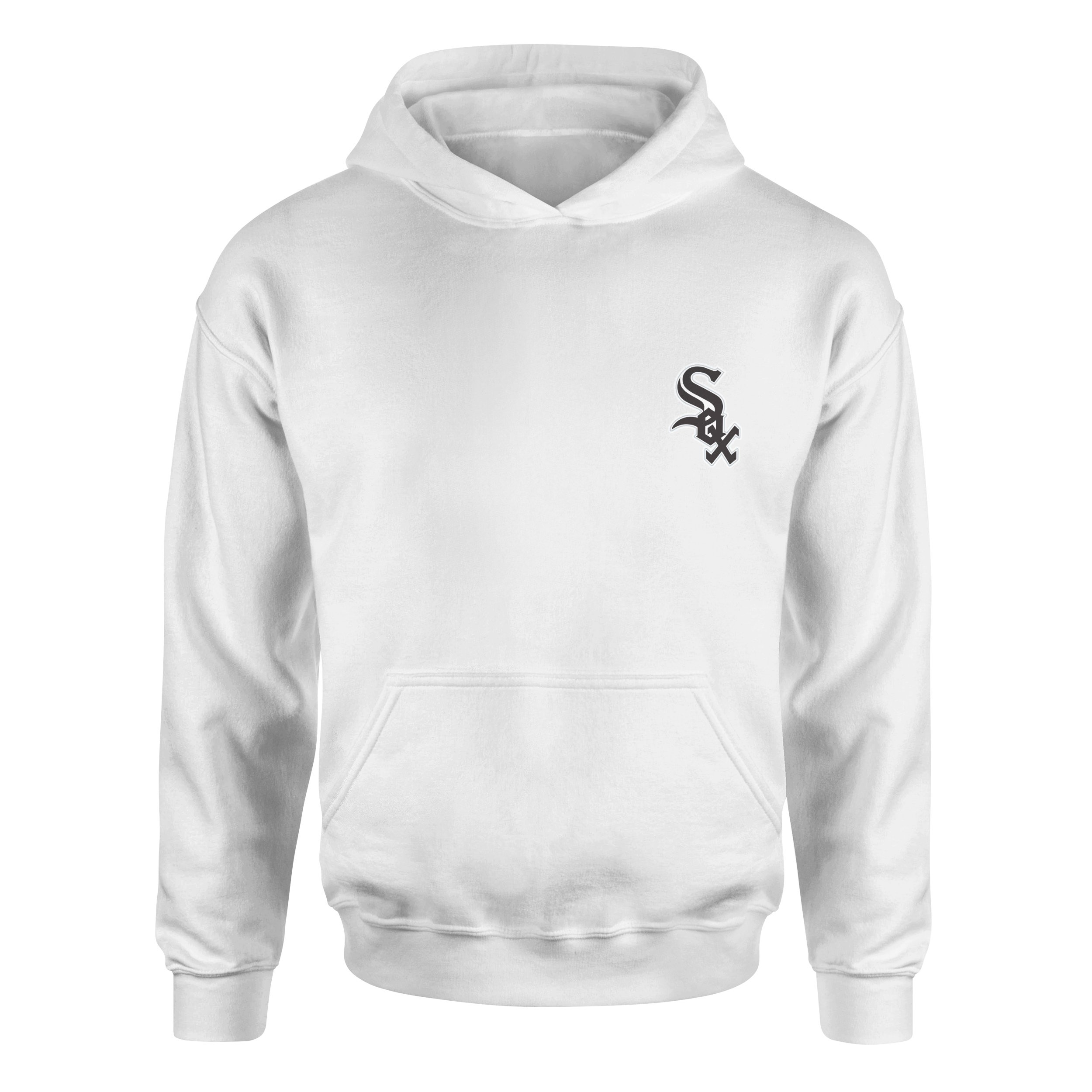 Chicago White Sox Hoodie M - Beyaz