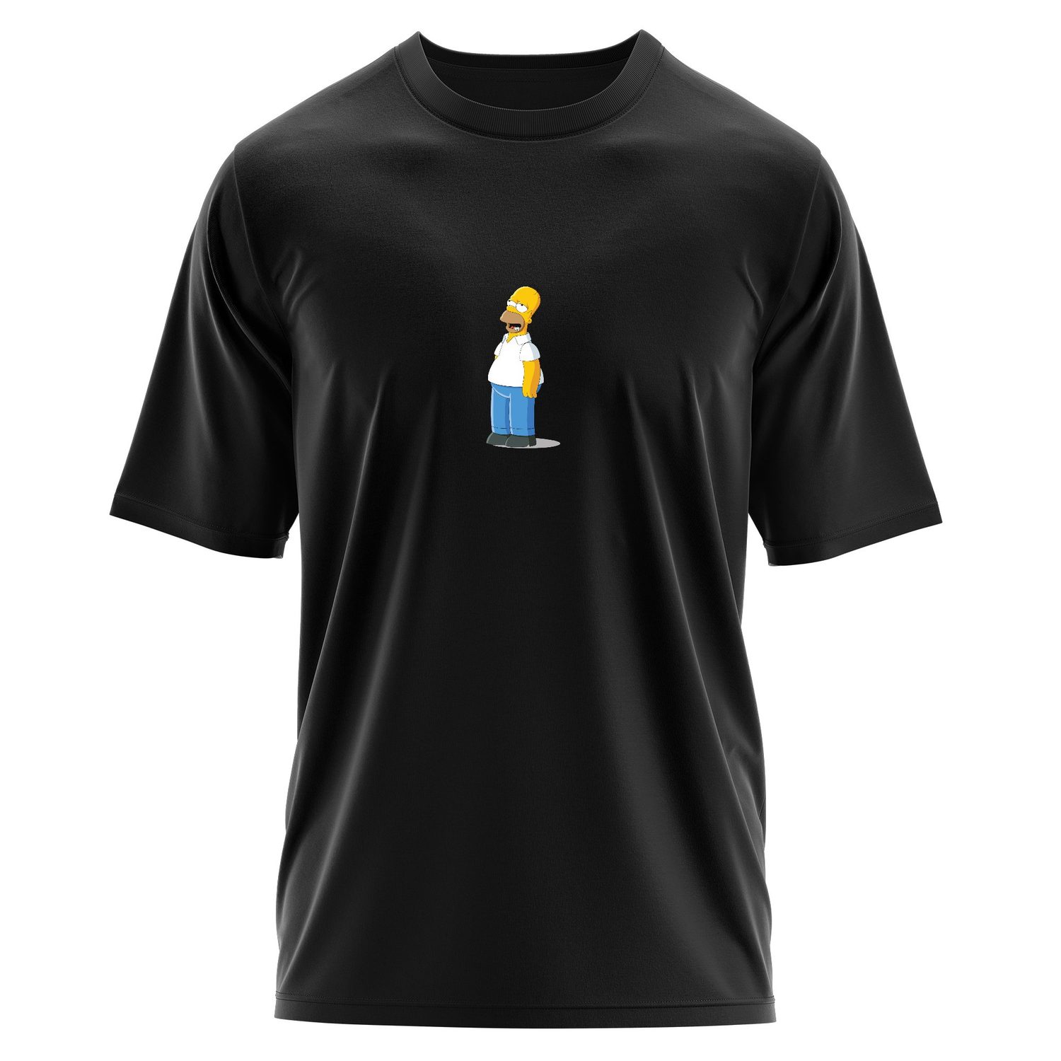 Homer Simpson, Everyday Hero | The Simpsons Oversize Tişört M - Siyah