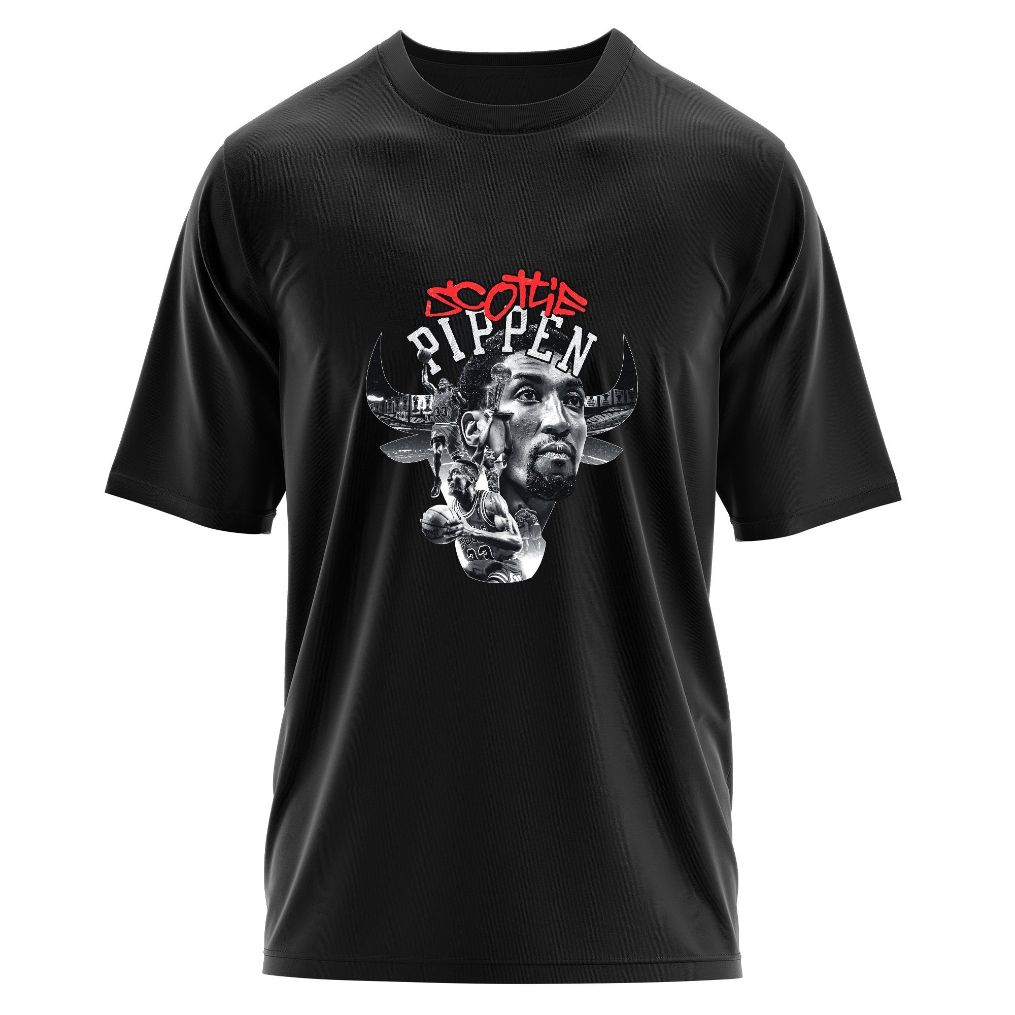 Scottie Pippen Oversize Tişört