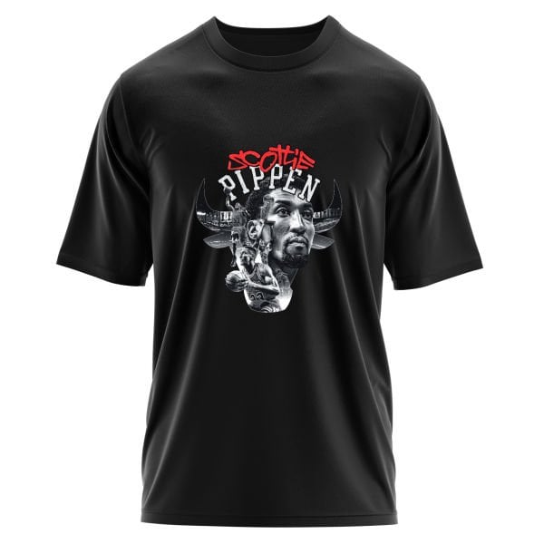 Scottie Pippen Oversize Tişört