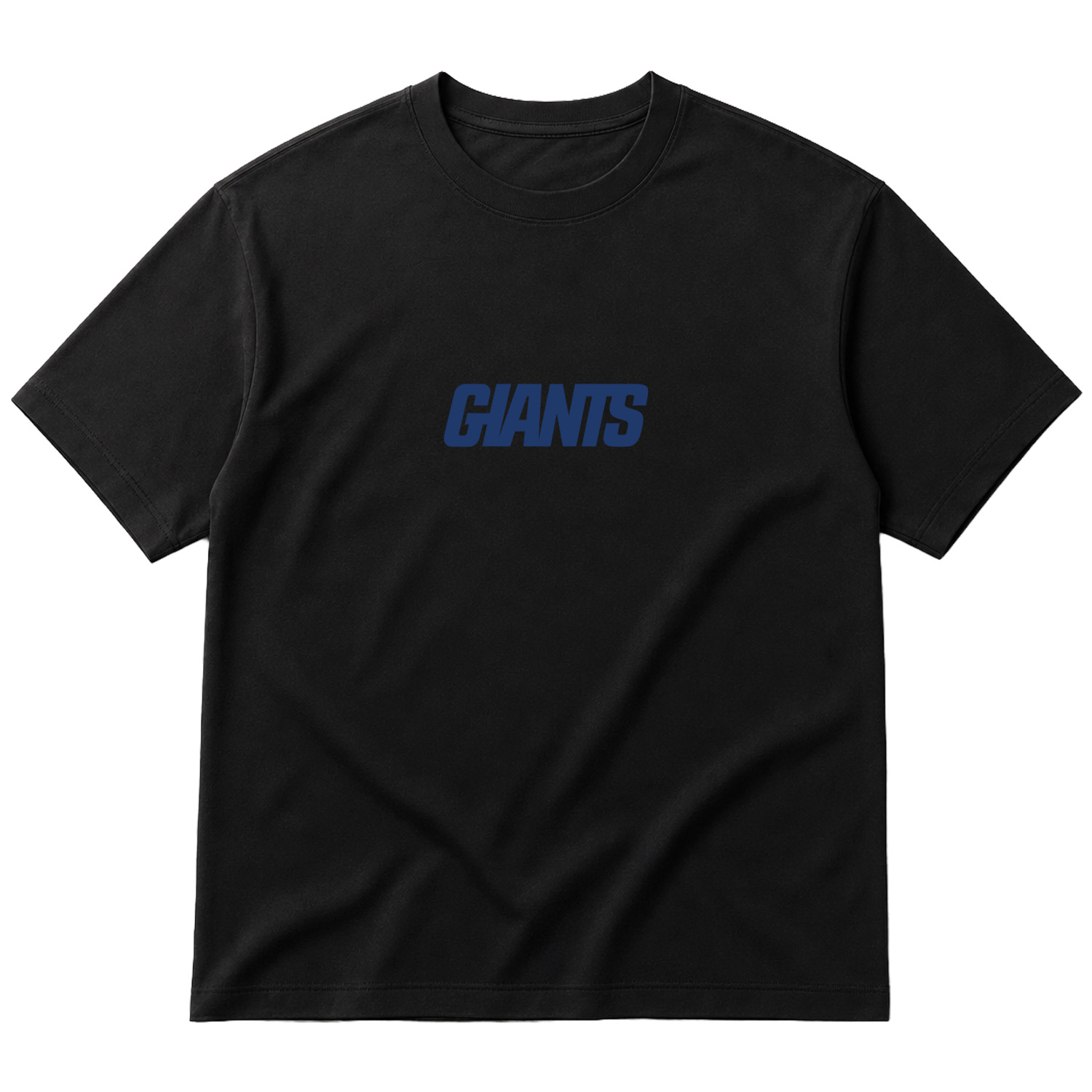 NY GIANTS Oversize Tişört S - Siyah