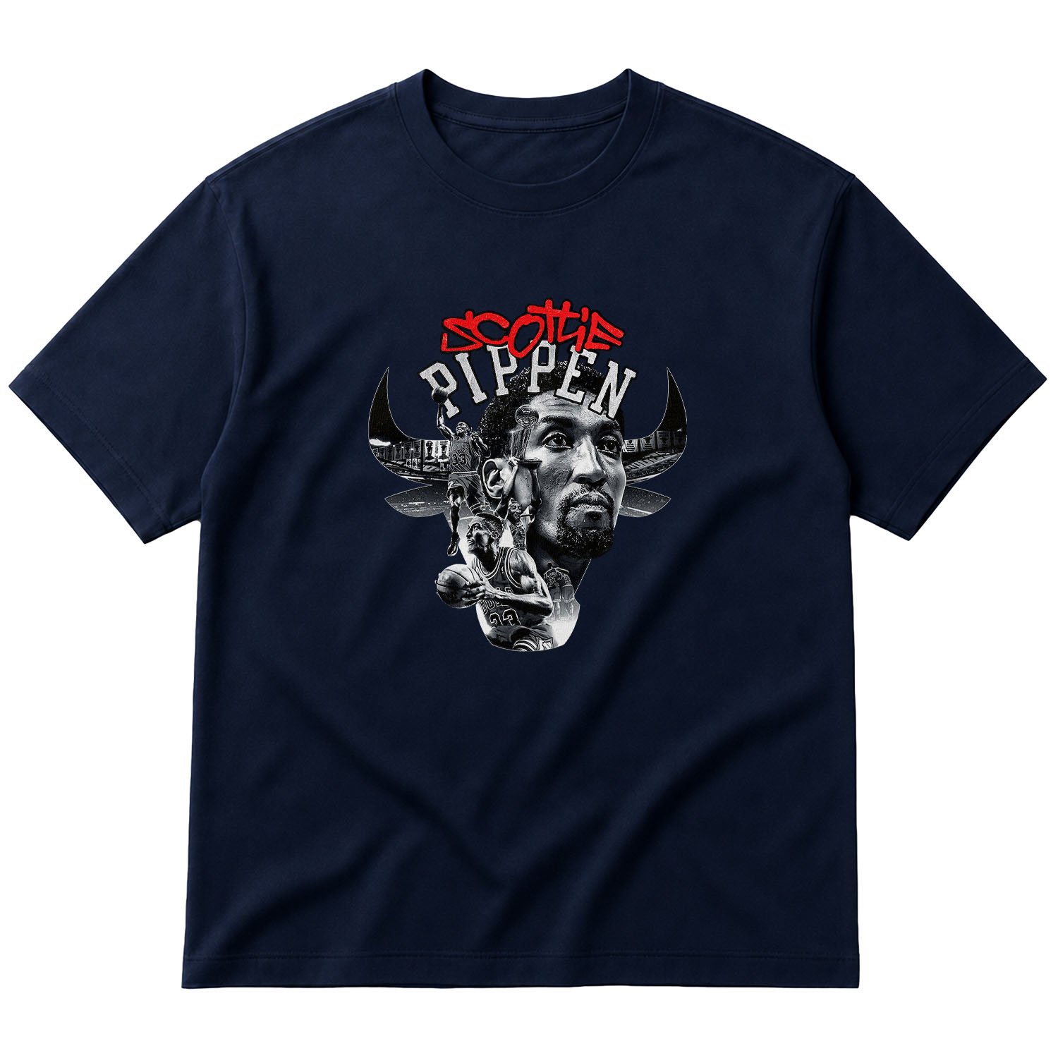 Scottie Pippen Oversize Tişört