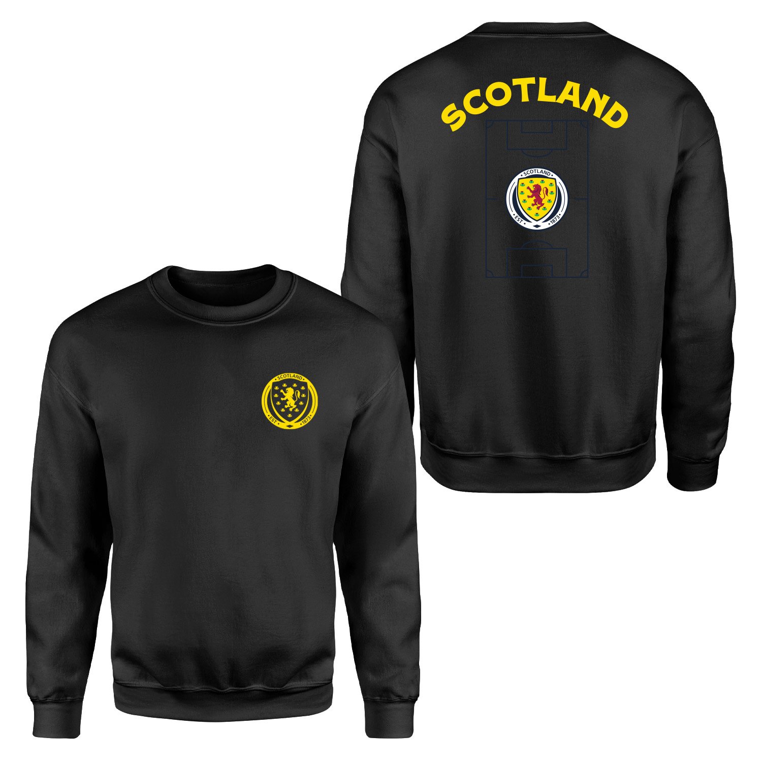 İskoçya Dünya Kupası 2026 Sweatshirt XXL - Siyah