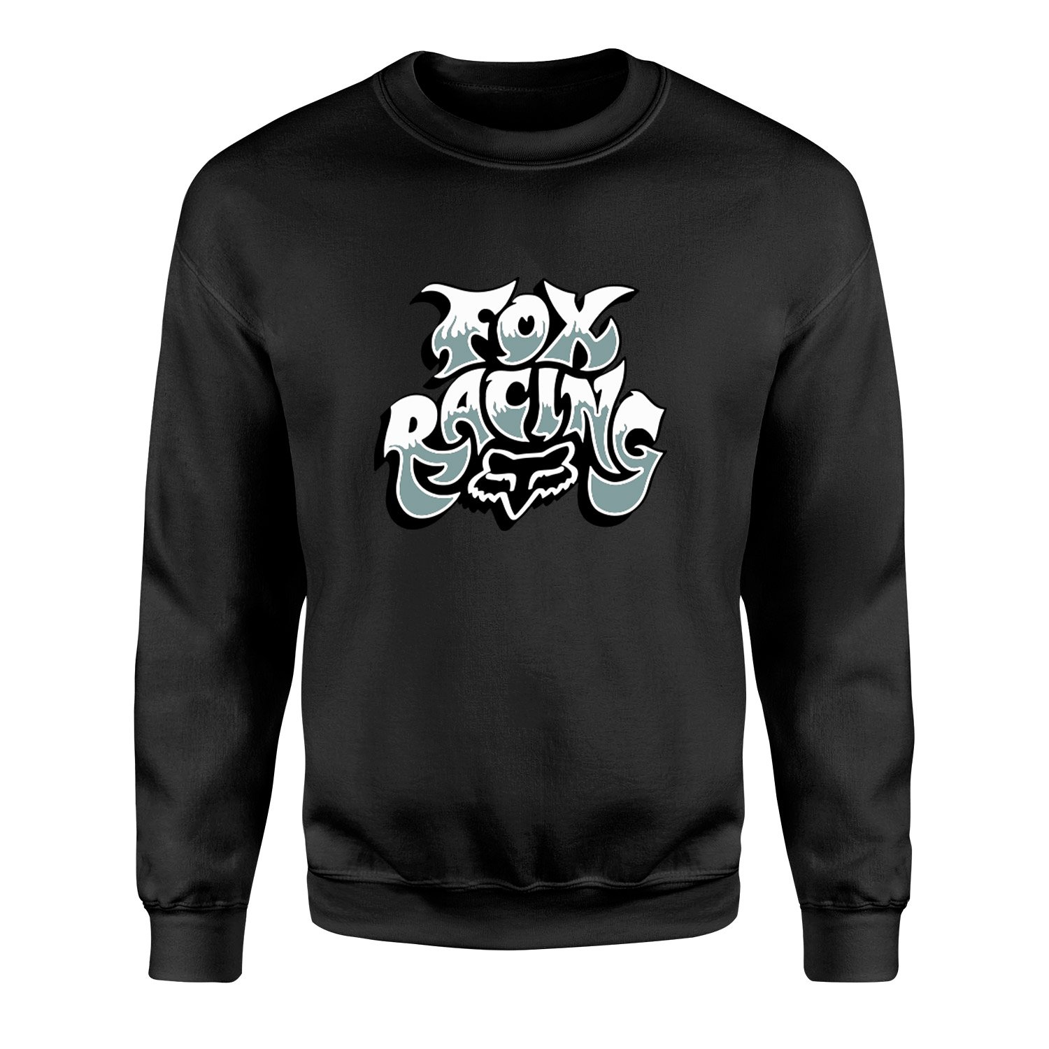 Fox Racing Sweatshirt XXL - Siyah