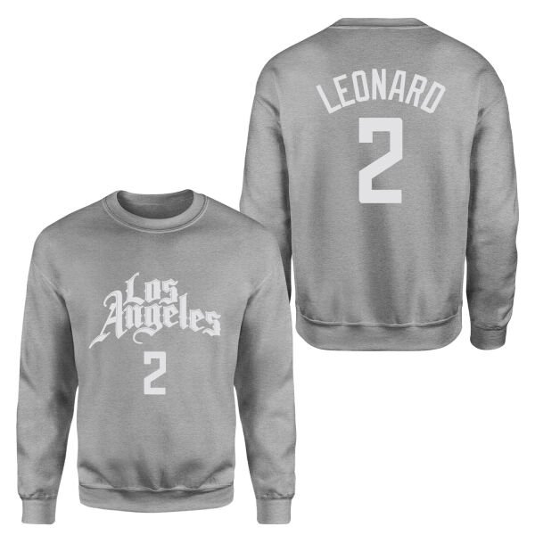 Kawhi Leonard Forma Sweatshirt XL - Gri