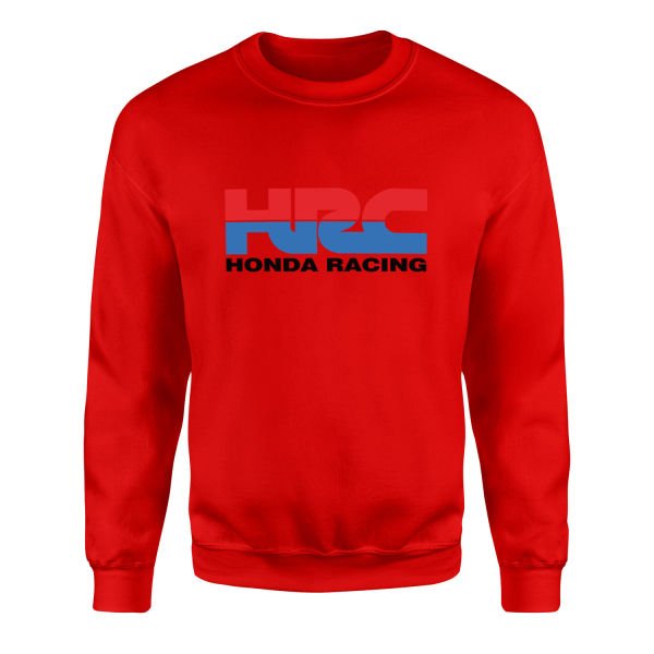 Honda Racing Sweatshirt S - Kırmızı