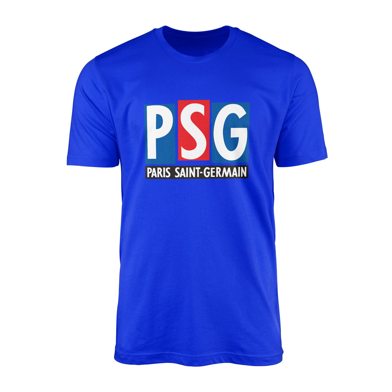 Paris Saint Germain 92-96 Tişört XXL - Mavi