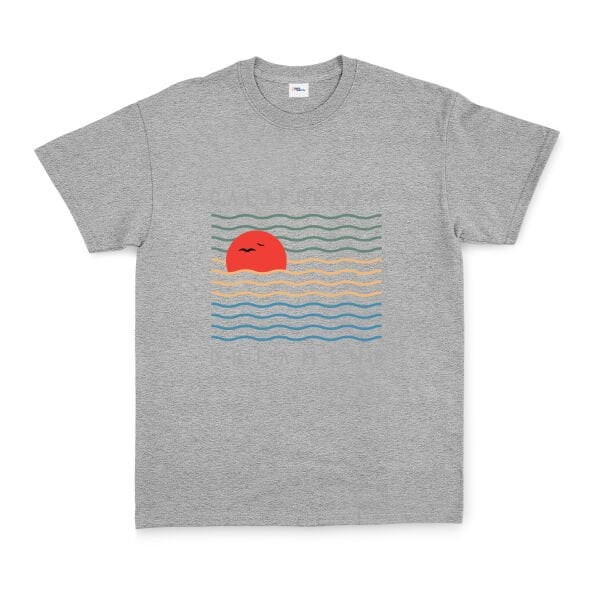 California Dreamin’ Tişört L - Gri