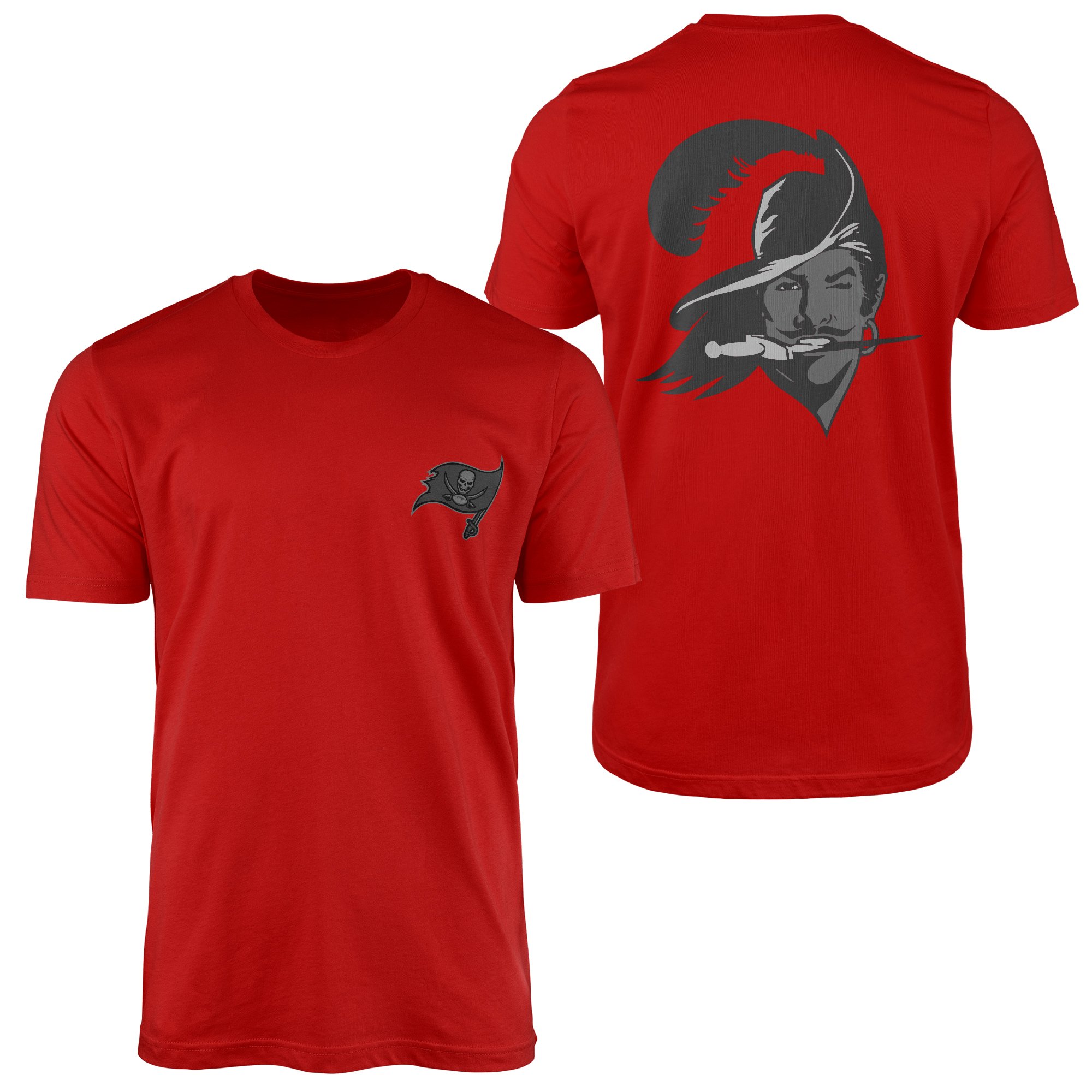 Tampa Bay Buccaneers Pirate Mode Tişört M - Kırmızı