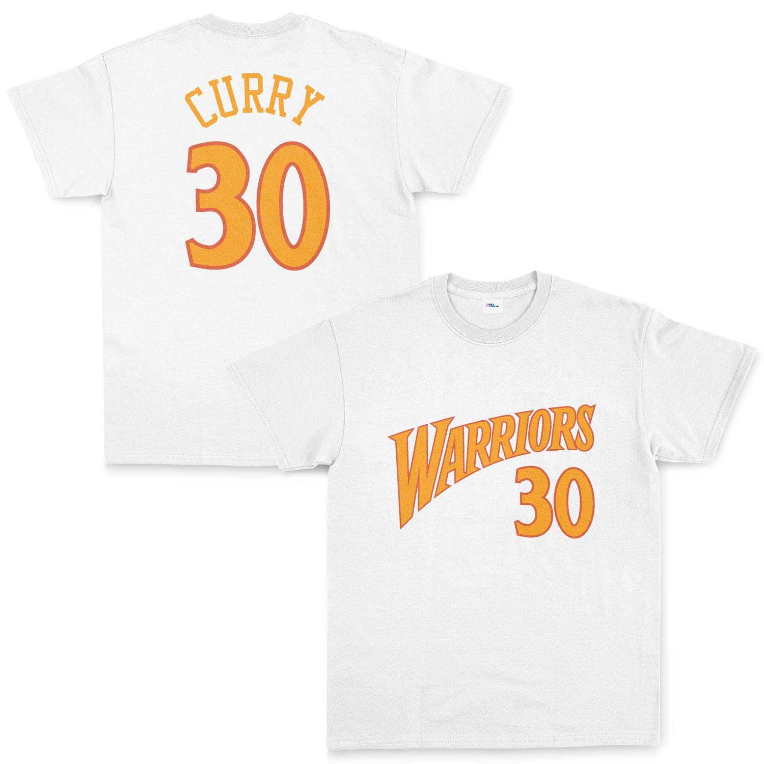 Stephen Curry 30 Golden State Forma Tişört XXL - Beyaz
