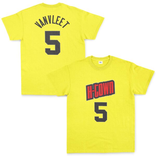 Fred VanVleet 5 City Edition Forma Tişört XL - Sarı