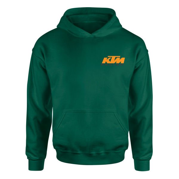 KTM Racing Hoodie S - Nefti Yeşili