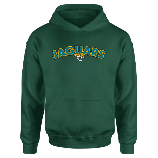 Jacksonville Jaguars Arch Hoodie XL - Nefti Yeşili