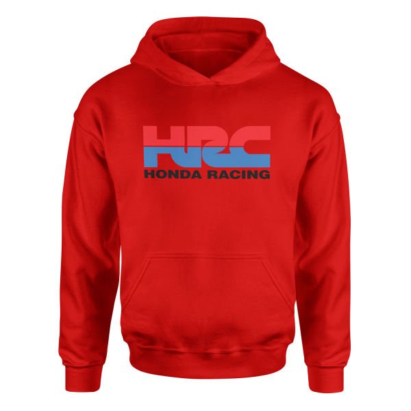 Honda Racing Hoodie S - Kırmızı