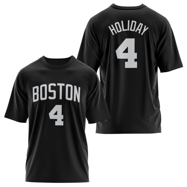 Jrue Holiday 24/25 Forma Oversize Tişört L - Siyah
