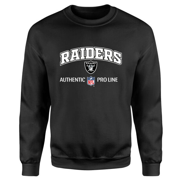 Raiders NFL Sweatshirt M - Siyah