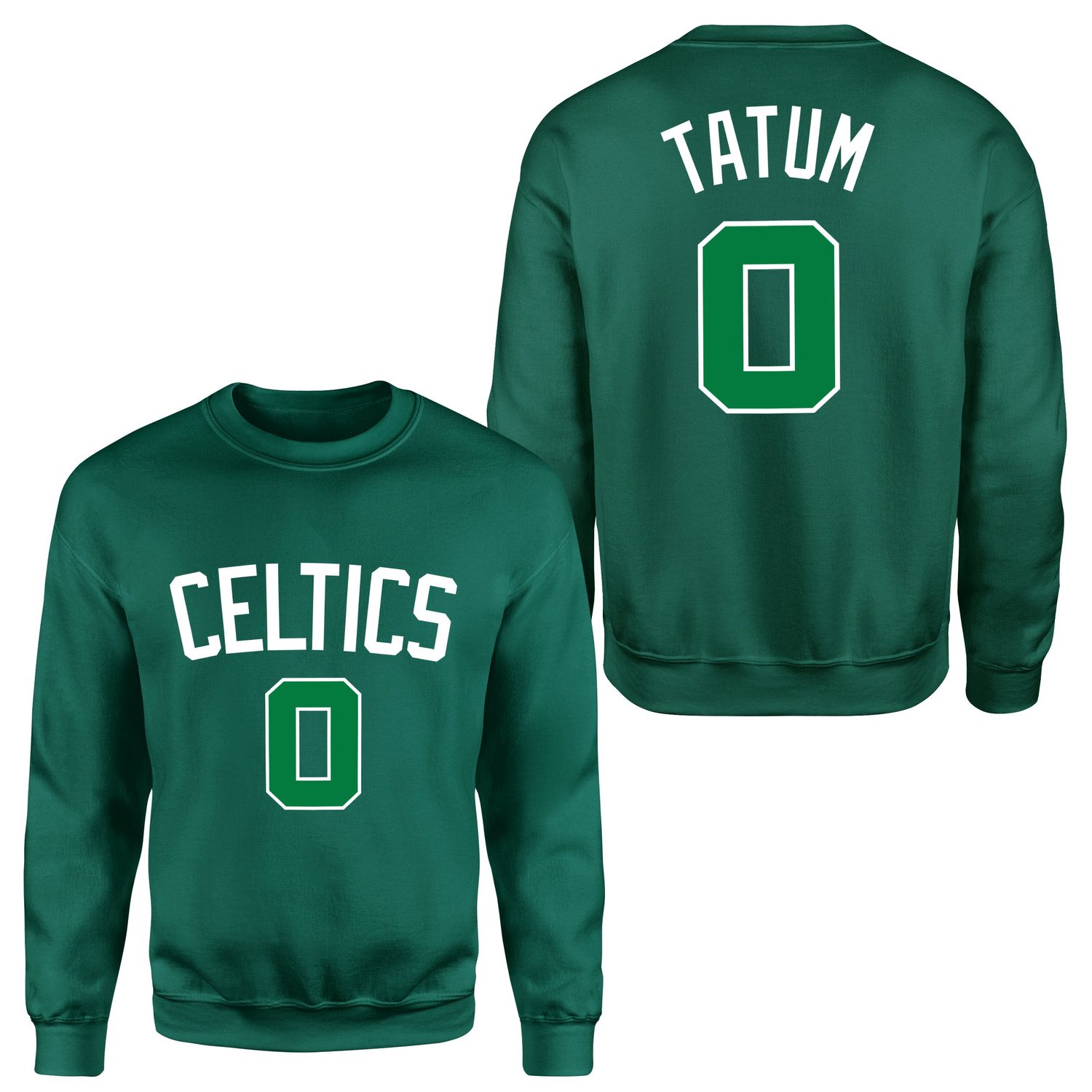 Jason Tatum 0 Forma Sweatshirt XL - Nefti Yeşili