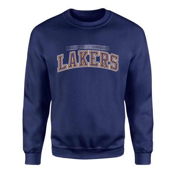Los Angeles Sweatshirt M - İndigo Mavisi