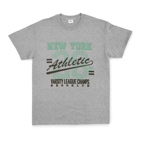 NY Athletic Tişört M - Gri